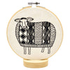 Sweater Weather Sheep Complete Embroidery Kit - Harmony
