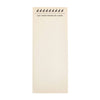 Ducks In A Row Skinny Notepad 4" x 10" - Harmony