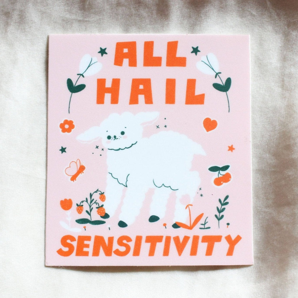All Hail Sensitivity Sticker - Harmony