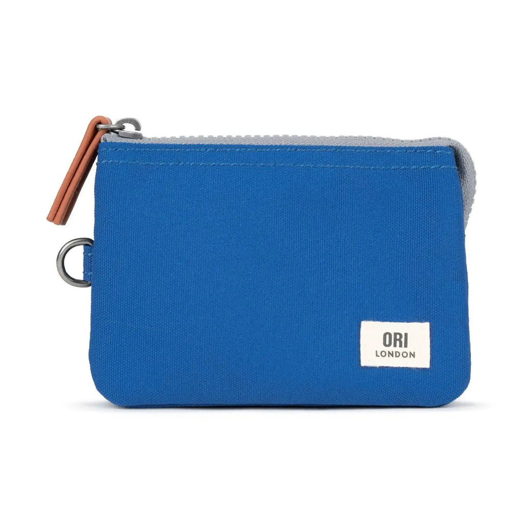 Carnaby Small Recycled Canvas Wallet / Galactic Blue - Harmony