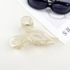 Transparent Bow Hair Claw Clips - Harmony