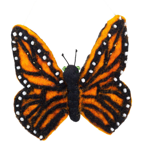 Monarch Butterfly Ornament - Harmony