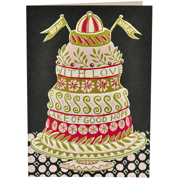 Cake Of Good Hope Very Large Card - Harmony