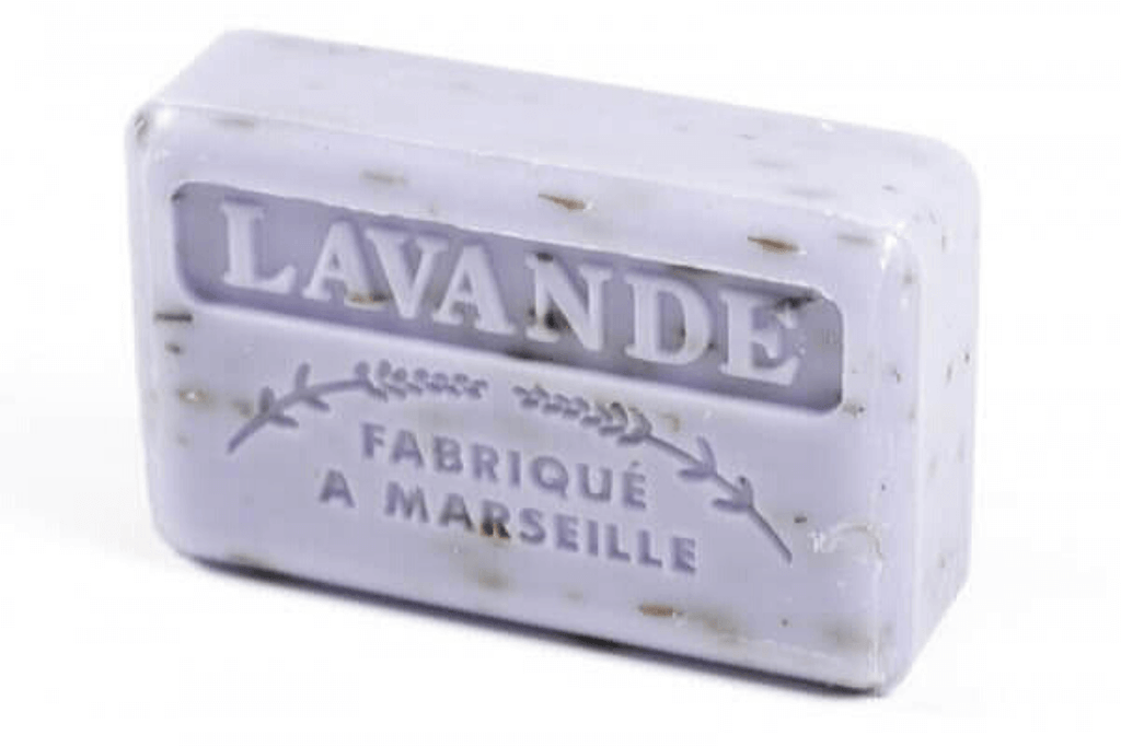 Marseille Soap 125g / Lavande (Lavender Flowers) - Harmony