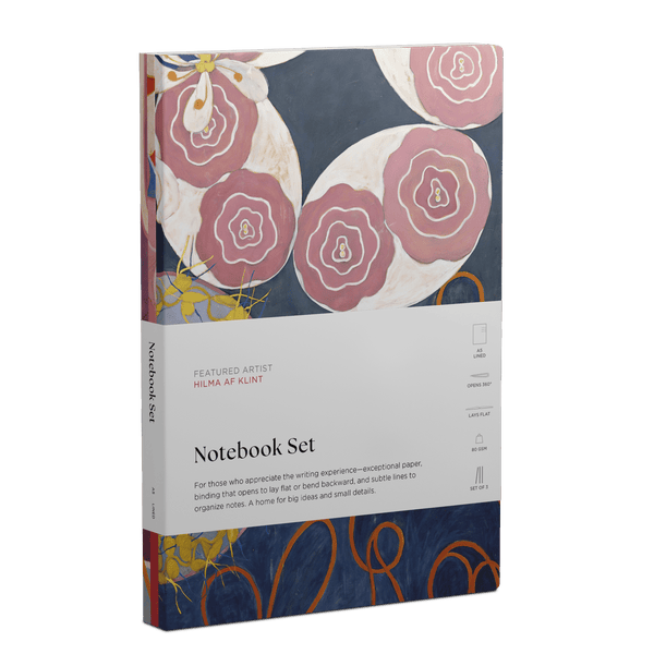 Hilma af Klint Notebook Set - Harmony