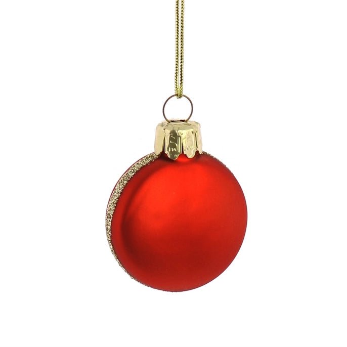 Glass Macaron Ornament - Harmony