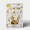 Ramen Noodles & Boba Tea Earrings - Harmony