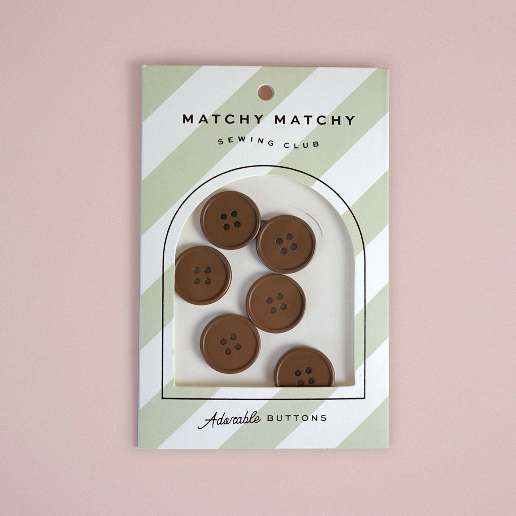 Cocoa Retro Buttons - Harmony