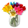 Small Sharp Design Color Flower Stick - Harmony