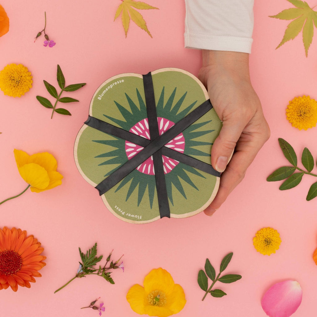 Flower Shaped Press - Light Green - Harmony