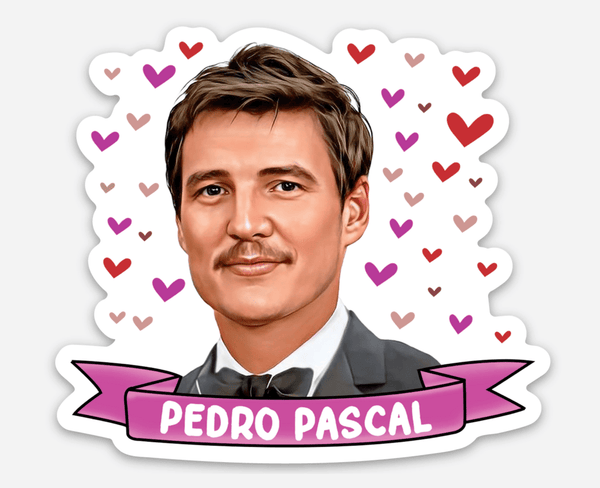 Pedro Pascal Sticker - Harmony