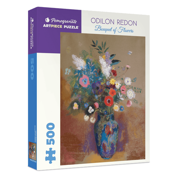 Odilon Redon: Bouquet of Flowers 500 - Piece Jigsaw Puzzle - Harmony