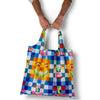 Art Sack Reusable Shopping Bag / Kristina Micotti Picnic - Harmony