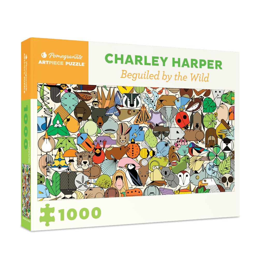 Charley Harper: Beguiled by the Wild 1000 - Piece Jigsaw Puzzle - Harmony