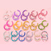 Confetti Hoop Earrings - Harmony