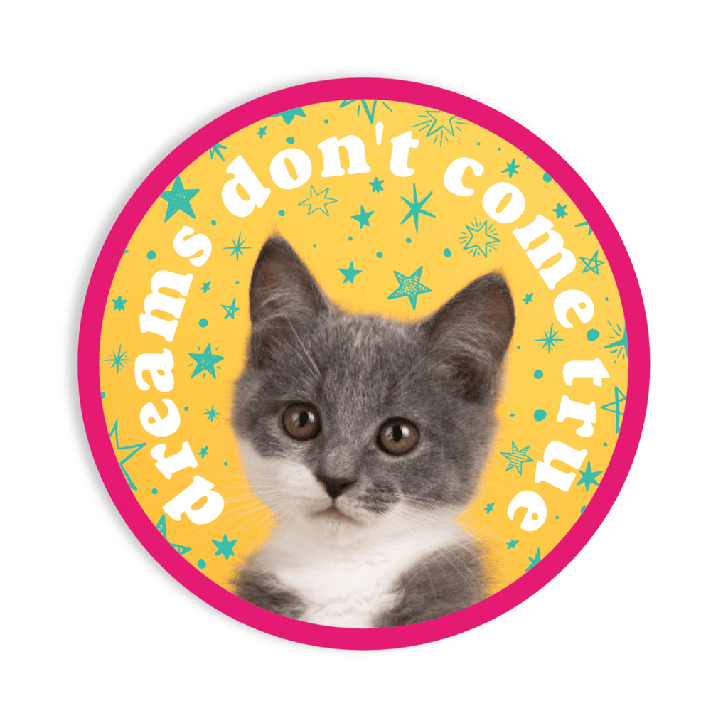 Dreams Don't Come True Sticker - Harmony