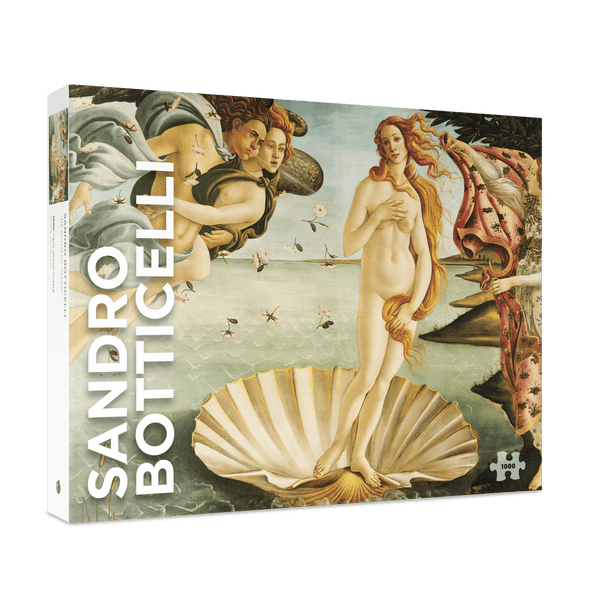 Sandro Botticelli: The Birth of Venus 1000 - Piece Jigsaw Puzzle - Harmony
