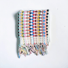 Pompom Bubble Handloomed Turkish Hand Towels - Harmony