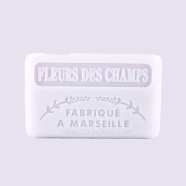 Marseille Soap 125g / Fleurs des Champs (Wildflowers) - Harmony
