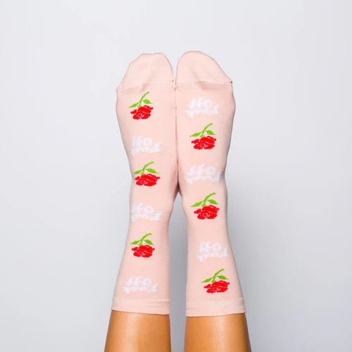 F*** Off Crew Socks - Small - Harmony