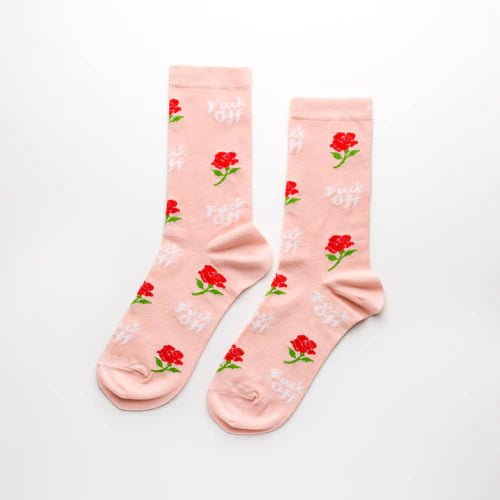 F*** Off Crew Socks - Small - Harmony