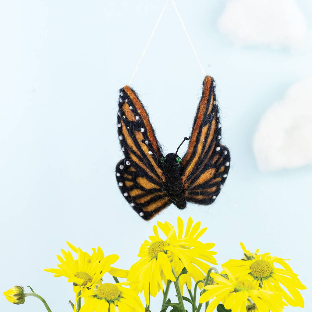 Monarch Butterfly Ornament - Harmony