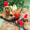 Buddy the Festive Dog Wool Ornament - Harmony