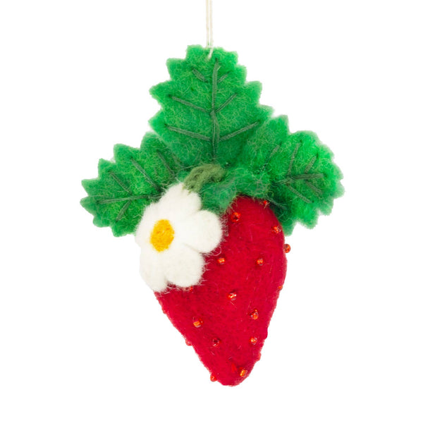 Strawberry Ornament - Harmony