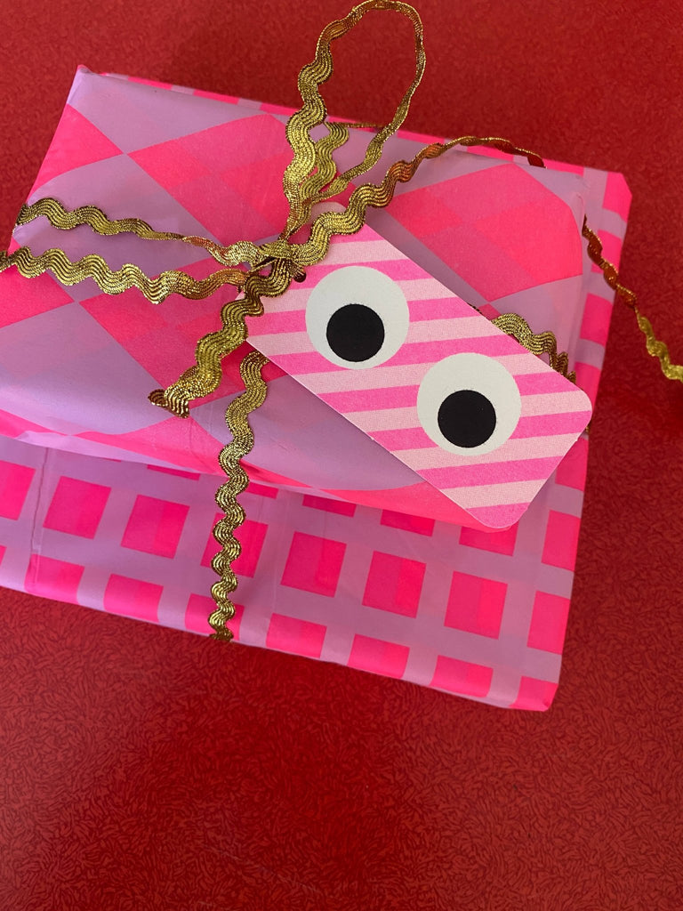Gift Tags Set of 12 - Googly Eyes - Harmony