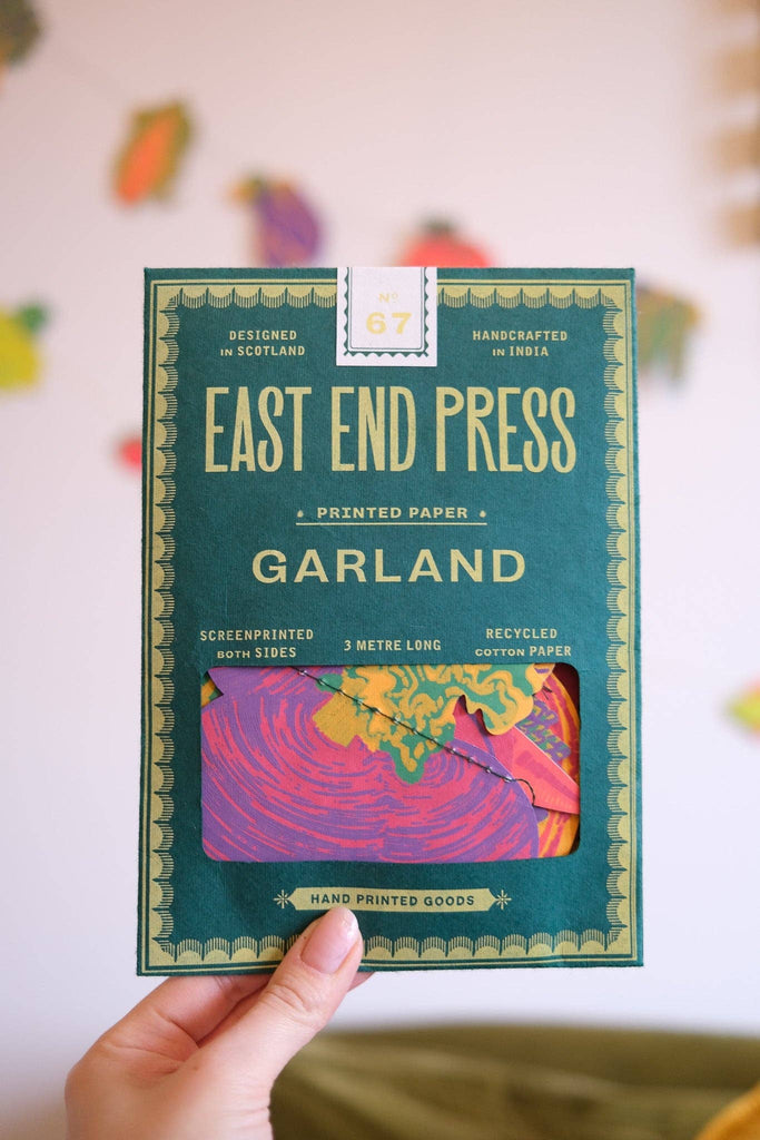 Vegetables Sewn Garland - Harmony