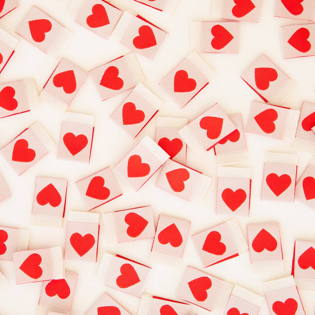 Red Heart - Sewing Woven Quilt and Garment Labels - Harmony