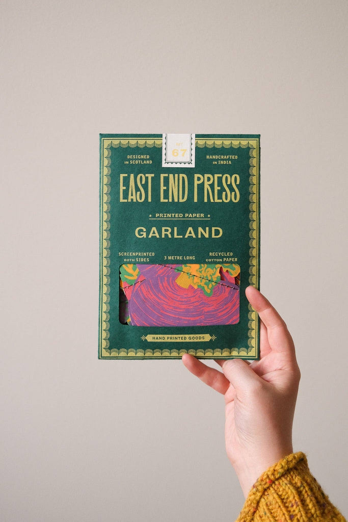 Vegetables Sewn Garland - Harmony