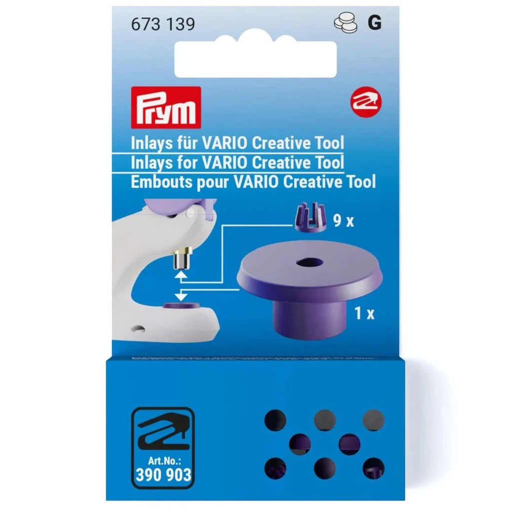 VARIO Creative Tool inlays 10pc - Harmony