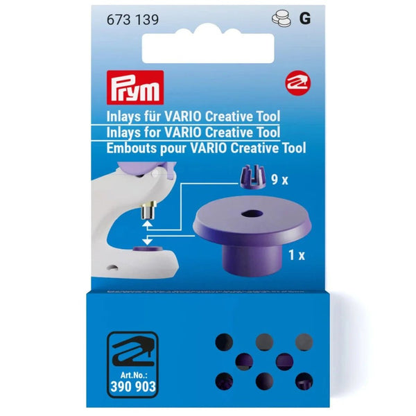 VARIO Creative Tool inlays 10pc - Harmony