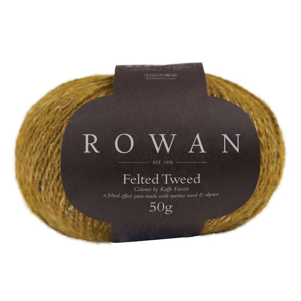 Felted Tweed / French Mustard 216 - Harmony