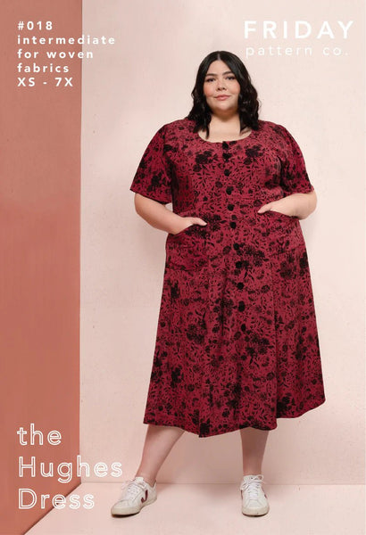 Friday Pattern Company / Hughes Dress Pattern - Harmony