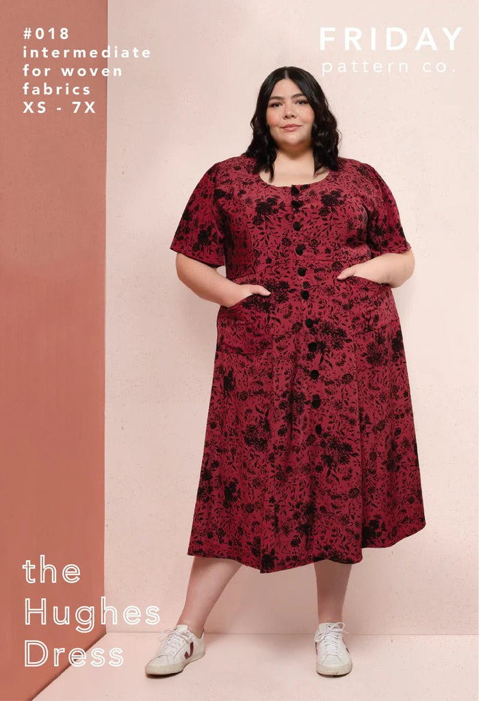 Friday Pattern Company / Hughes Dress Pattern - Harmony