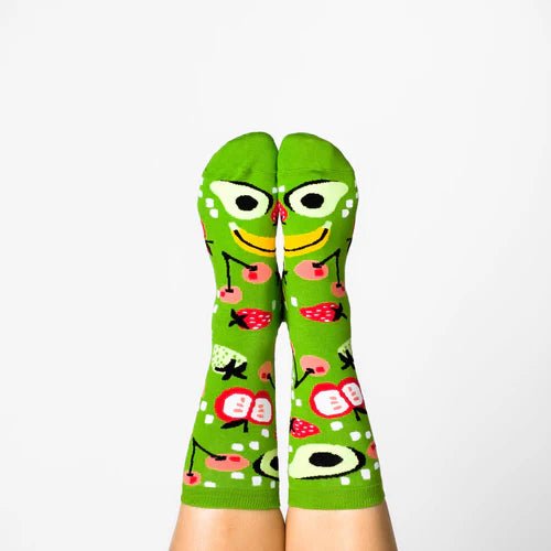 Fruits Crew Socks - Small - Harmony
