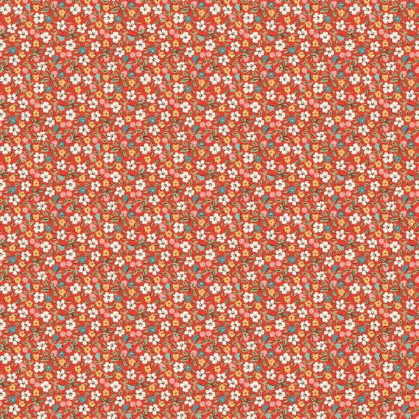 Farmhouse Fancy / Fruit Salad / Red - Harmony