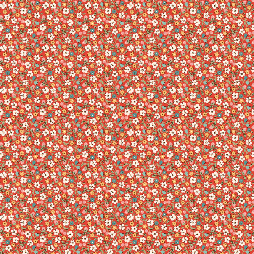 Farmhouse Fancy / Fruit Salad / Red - Harmony