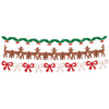 Tissue Paper Christmas Garland (x3) - Harmony