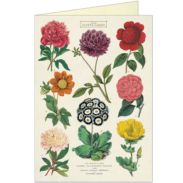 Botanica Greeting Card - Harmony