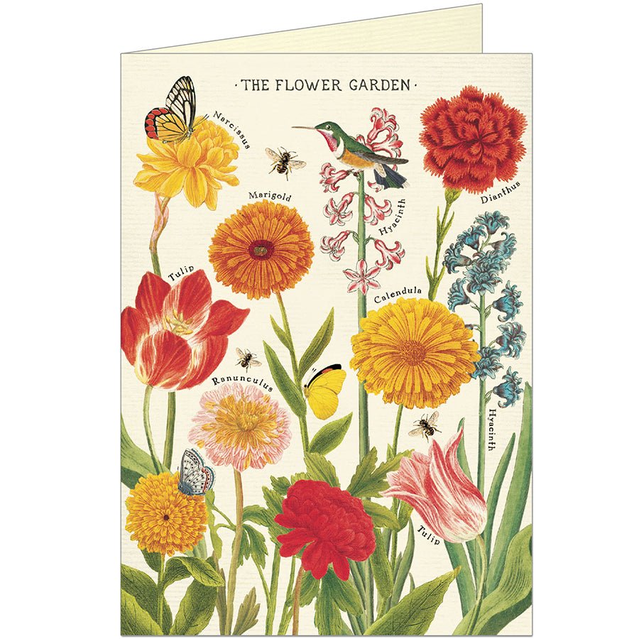 Flower Garden Greeting Card - Harmony