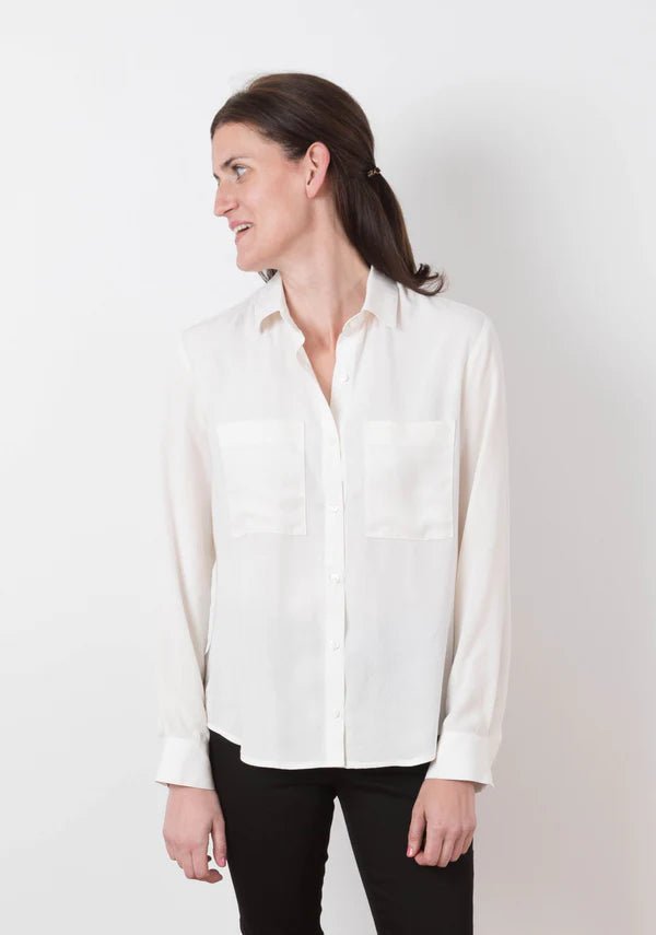 Grainline Studio / Archer Button Up / Curvy - Harmony