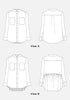 Grainline Studio / Archer Button Up / Curvy - Harmony