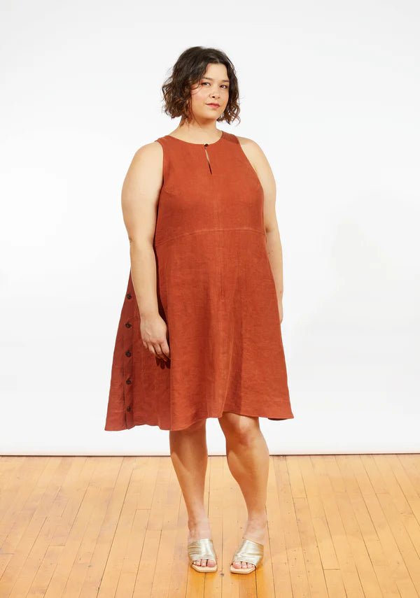 Grainline Studio / Austin Dress / Curvy - Harmony