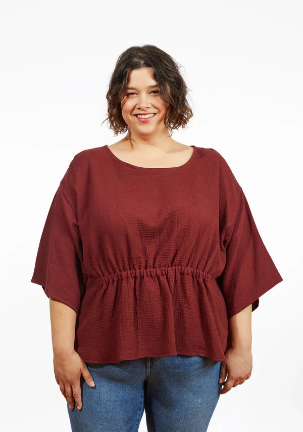 Grainline Studio / Corin Top / 14 - 32 - Harmony