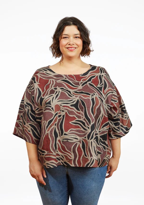 Grainline Studio / Corin Top / 14 - 32 - Harmony