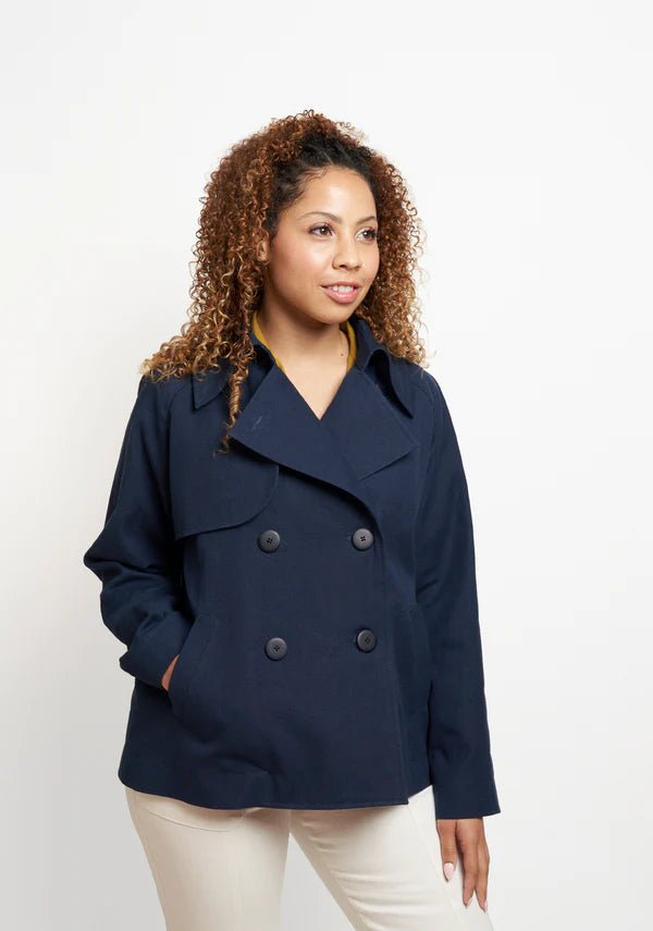 Grainline Studio / Cortland Trench / Curvy - Harmony