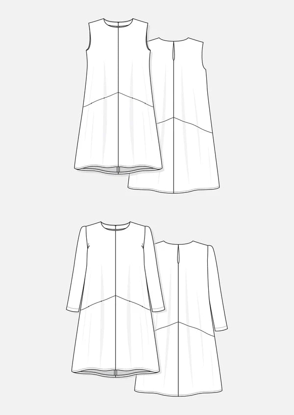 Grainline Studio / Farrow Dress / Standard - Harmony